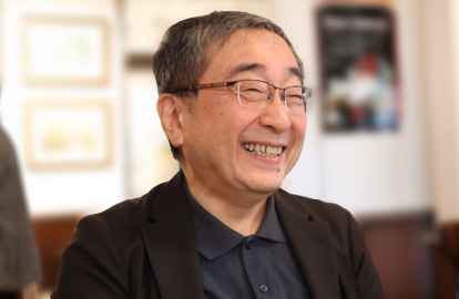 仙台天使園　土倉園長イメージ写真